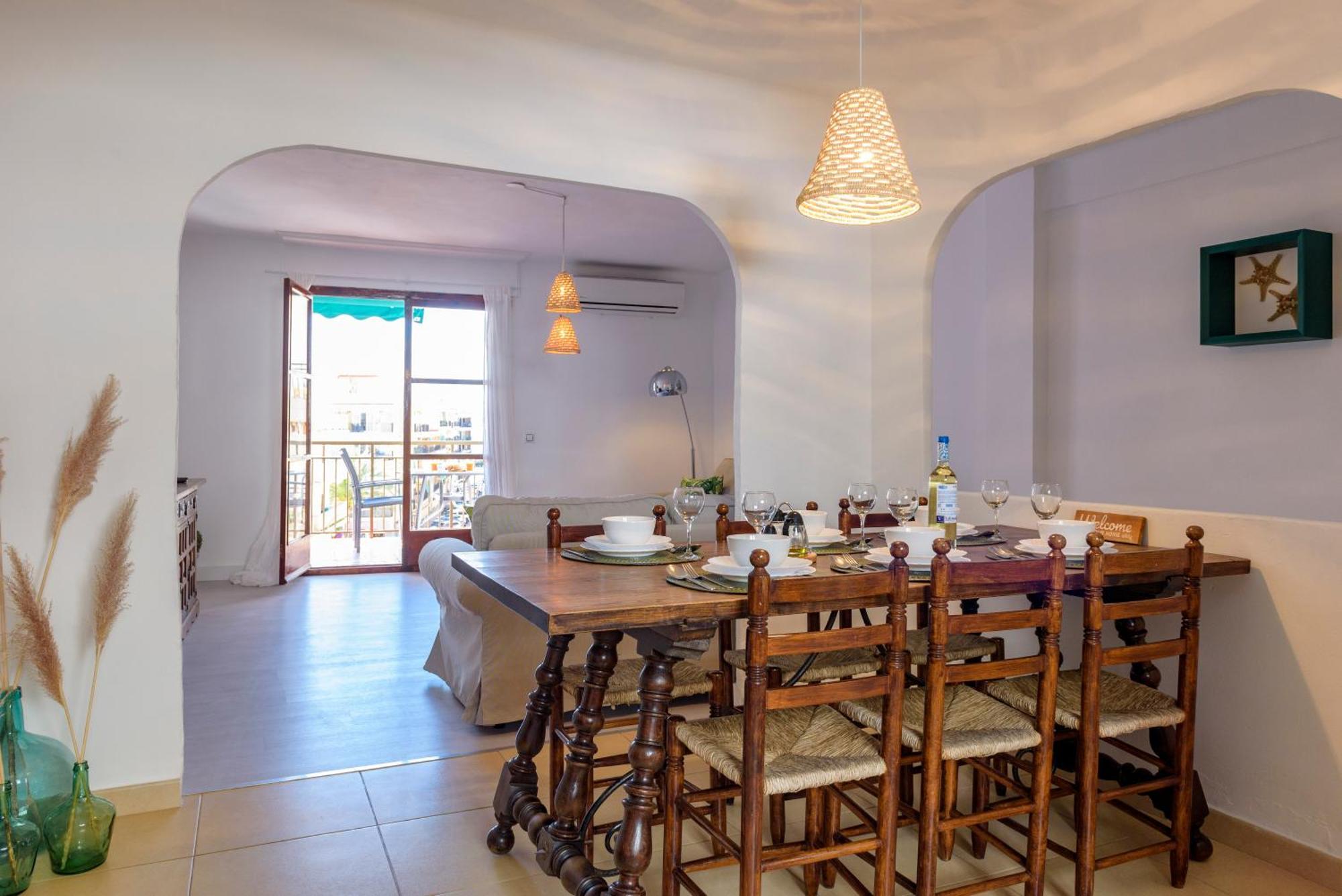 Port Perfection: Your Dream Apartment By The Beach Jávea Exteriér fotografie